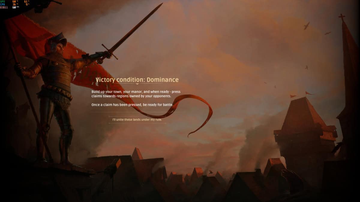 Manor Lords tips, difficulty