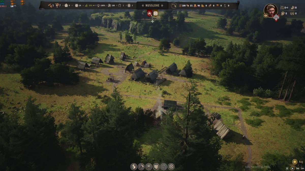 Manor Lords tips, workers