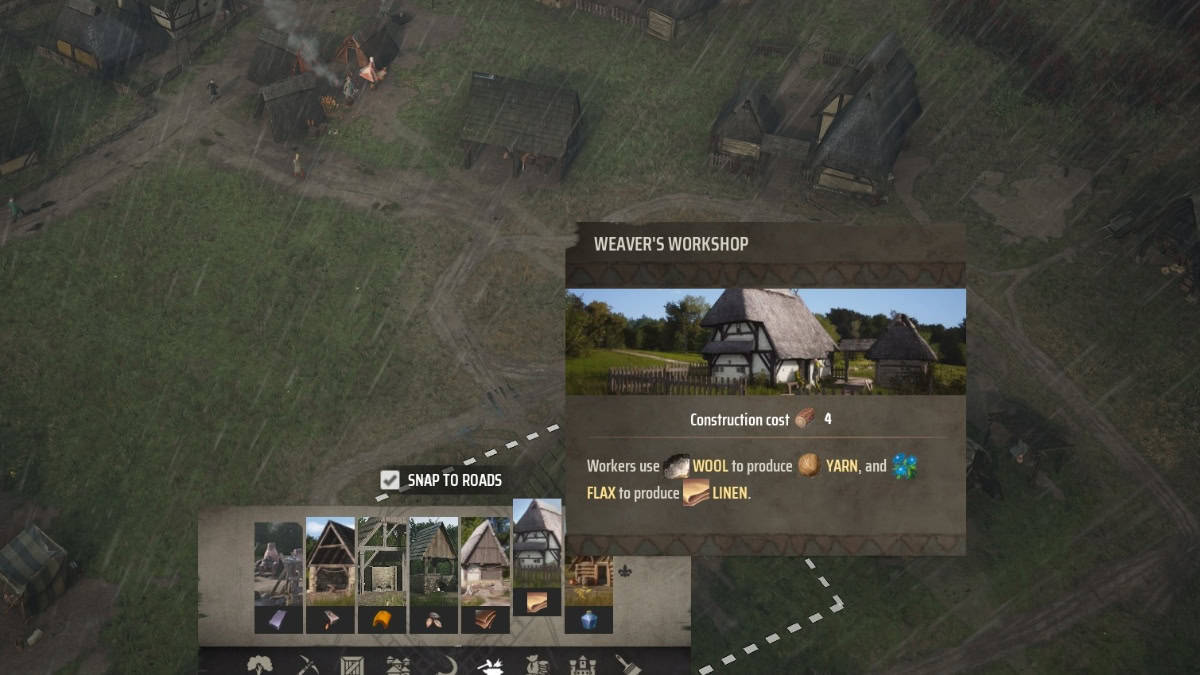 Manor Lords clothing source