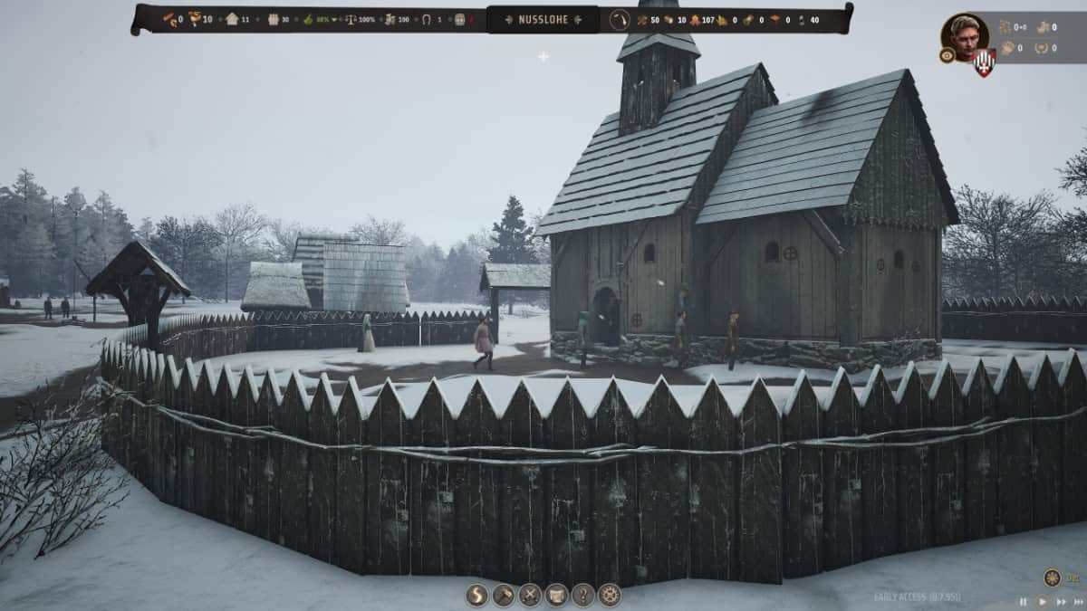 Manor Lords tips, winter