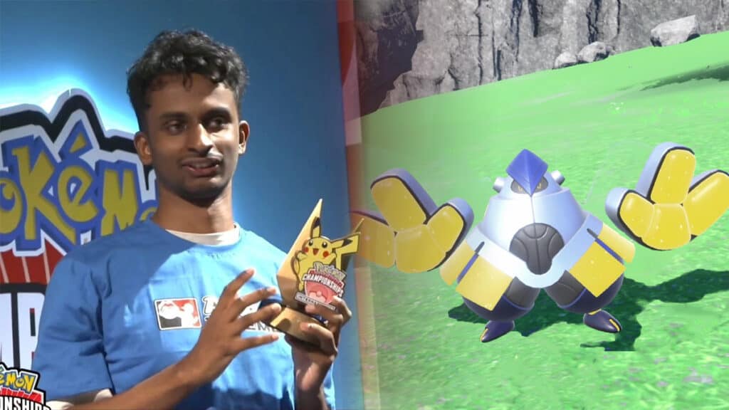 Pokemon Scarlet and Violet Players can claim Marco Silva's Iron Hands now!