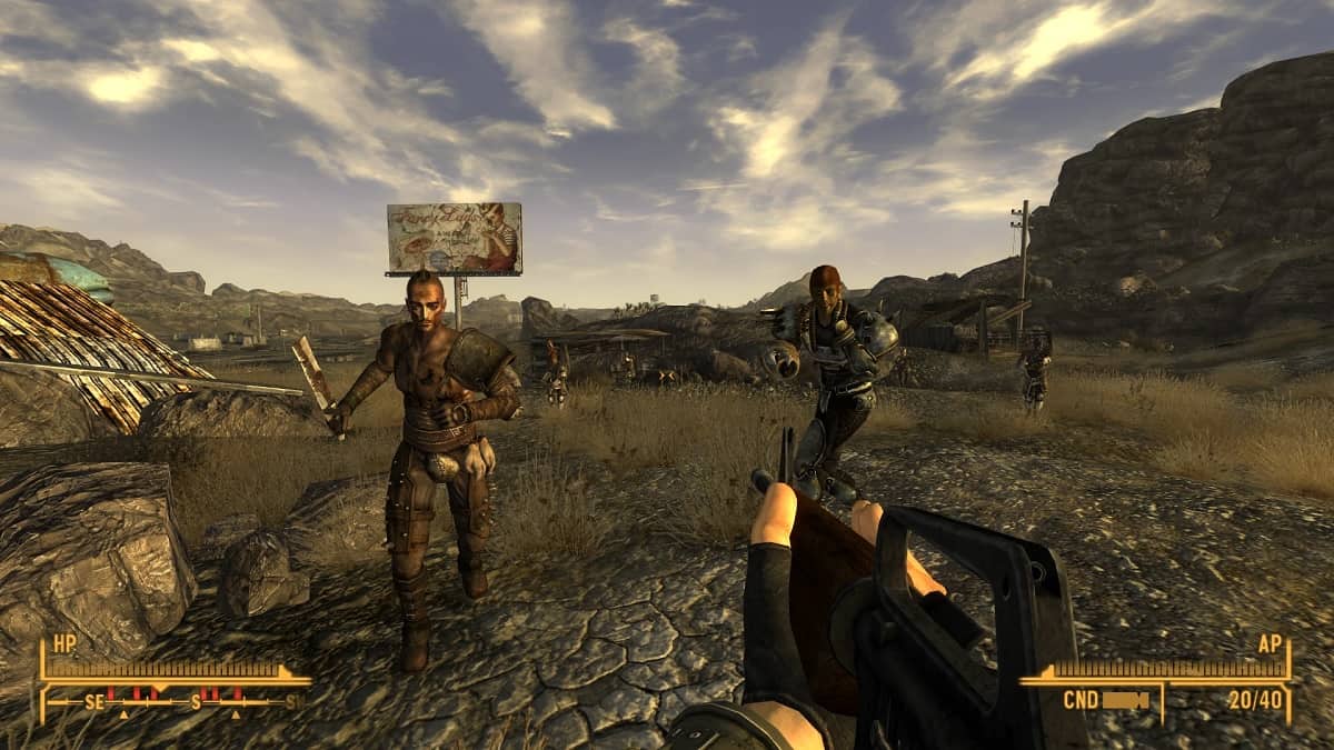 mojave raiders, one of the best new vegas mods