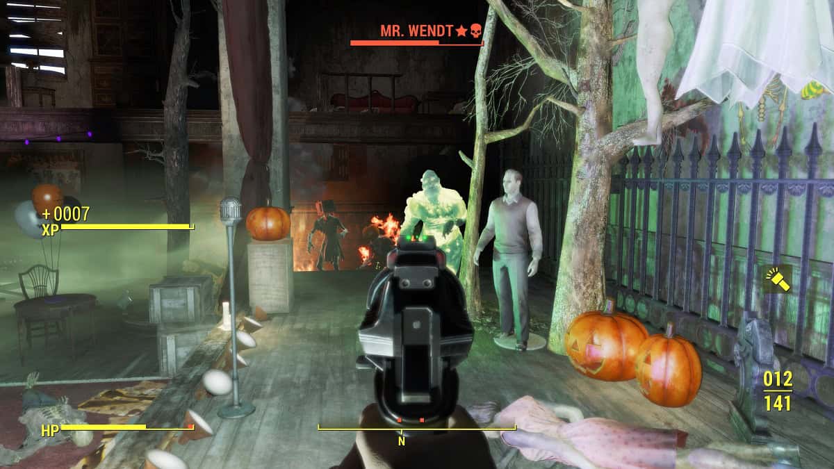 the end boss of all hallows eve side quest in fallout 4