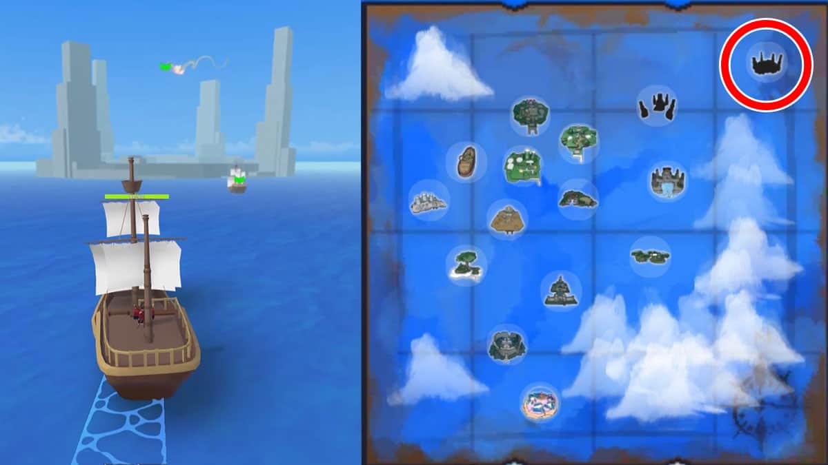 King Legacy: Where is the Location of the Expert or Mysterious Swordsman?