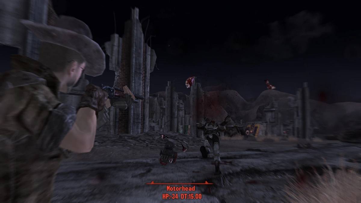new vegas bounties mod for fallout