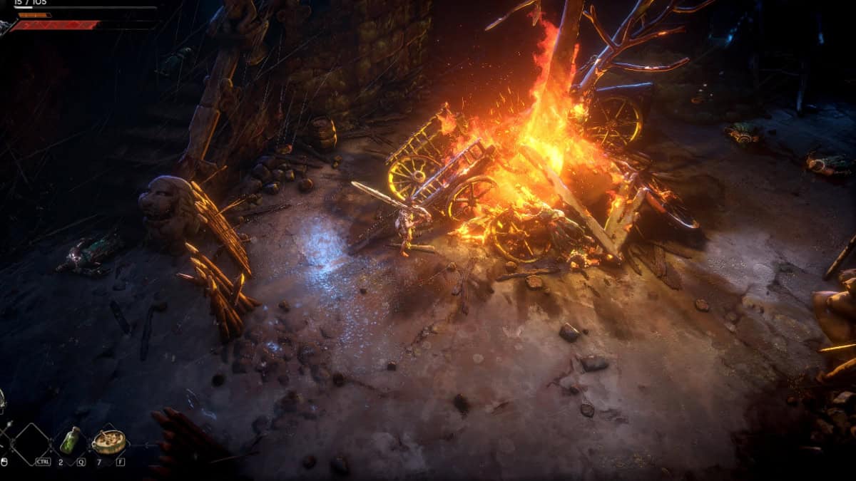 No Rest for the Wicked Clay location