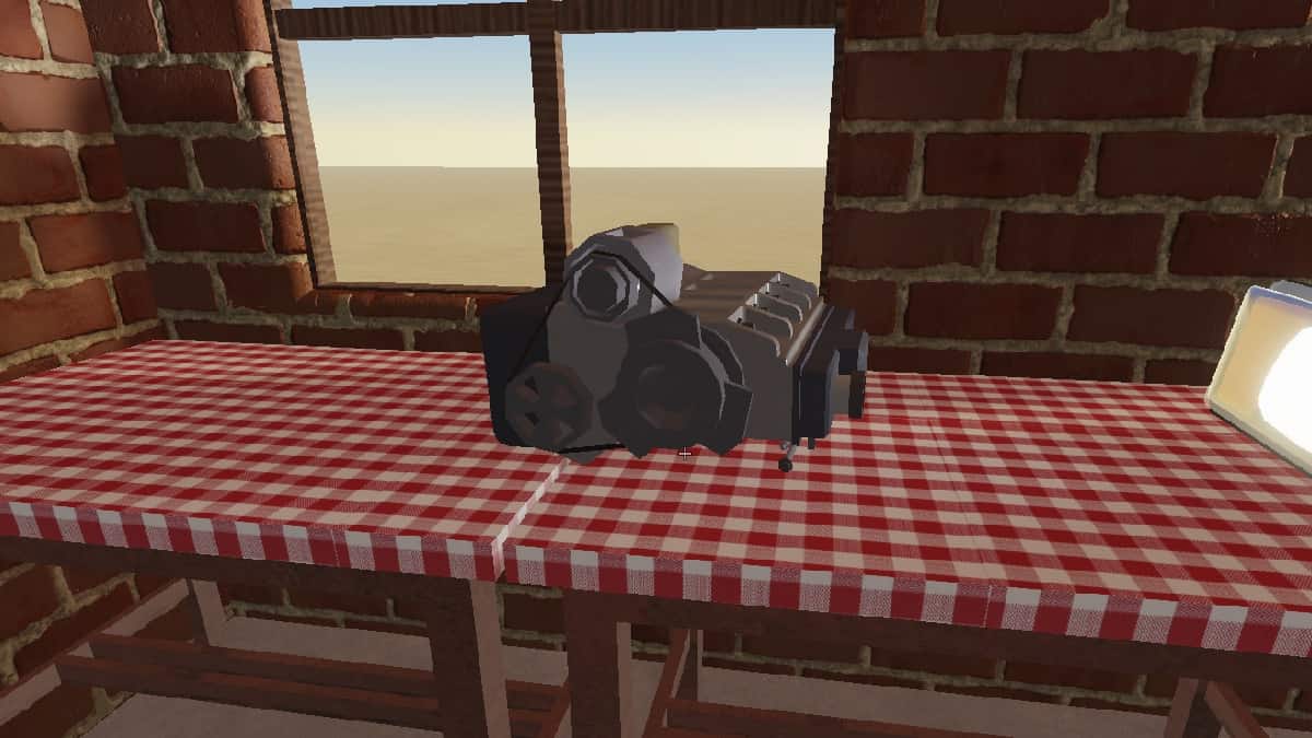 i4 engine in a dusty trip