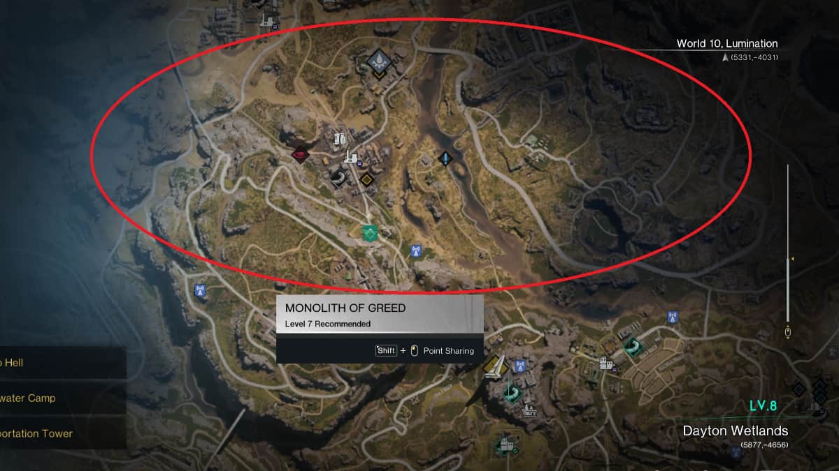 Once Human iron ore image