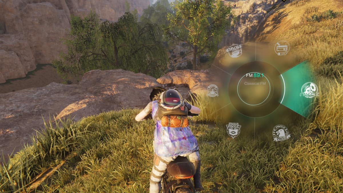 Once Human motorcycle image