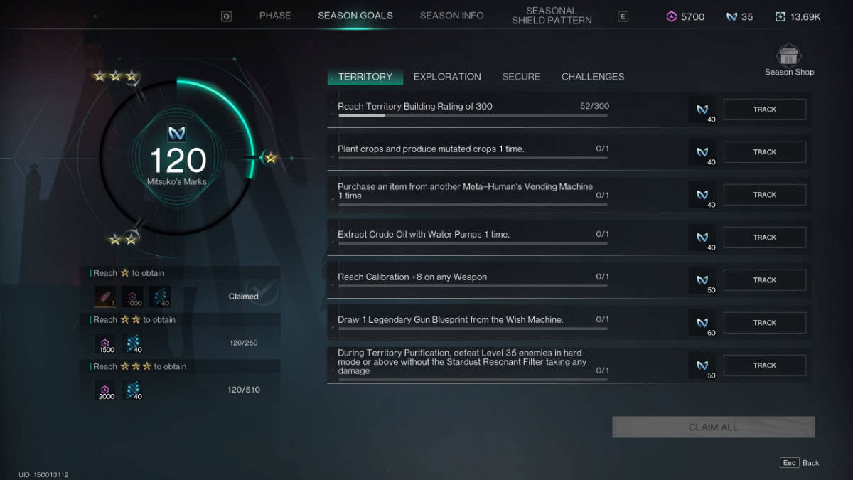 Once Human Starchrom source