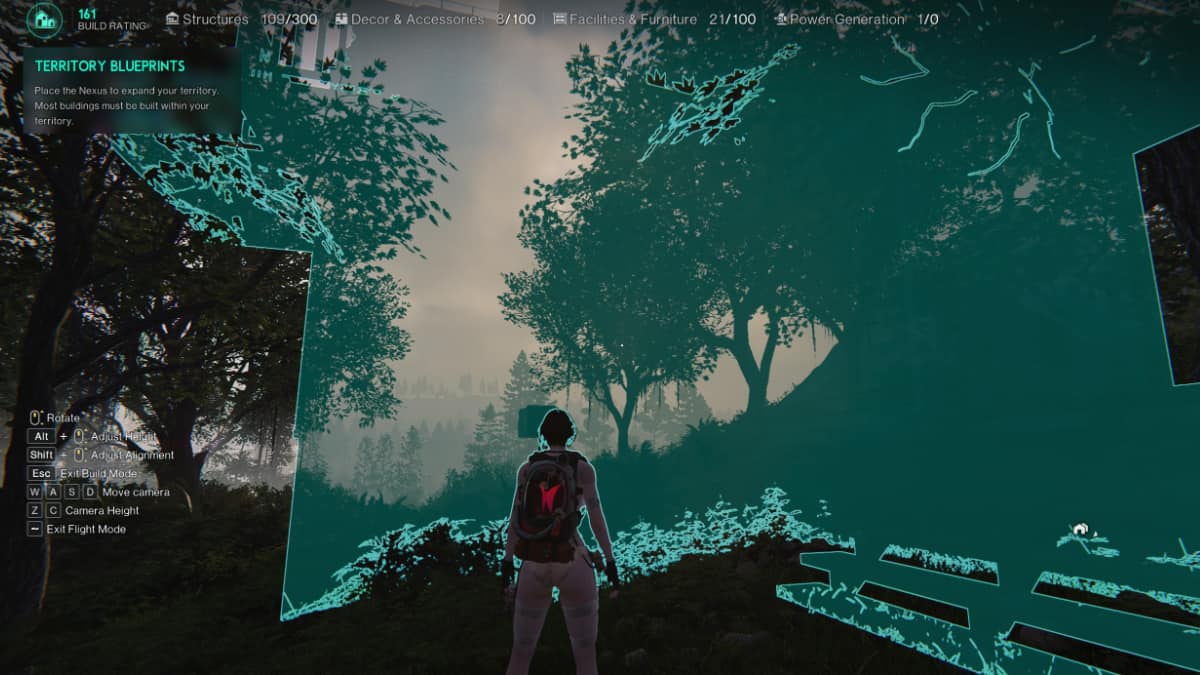 Once Human territory relocation