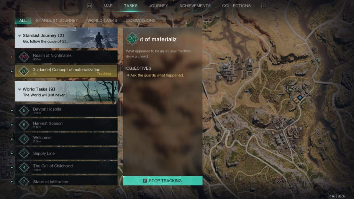 Once Human wish machine location