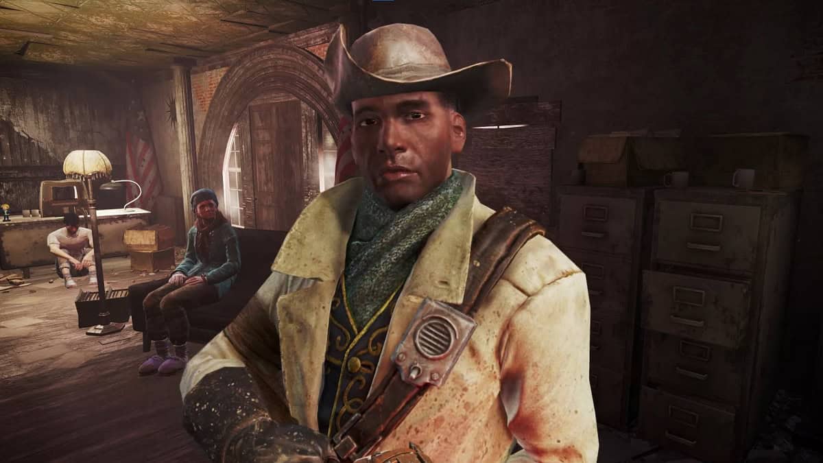 preston garvey, a companion and minuteman