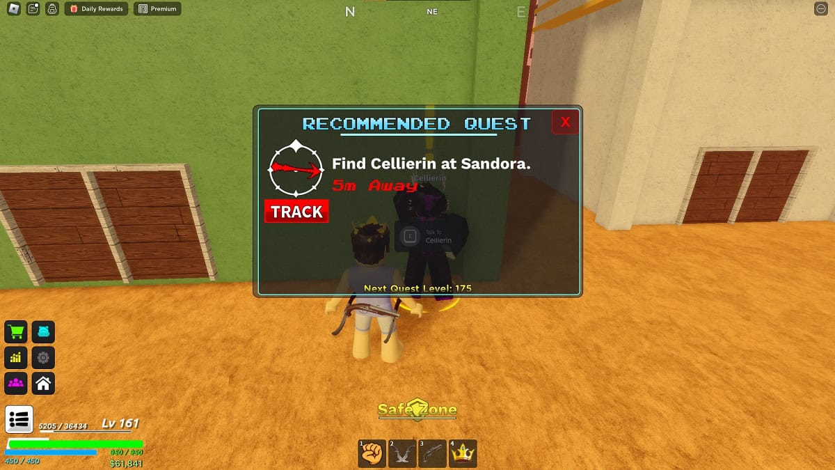 completing quests is the best way to earn experience in demon piece