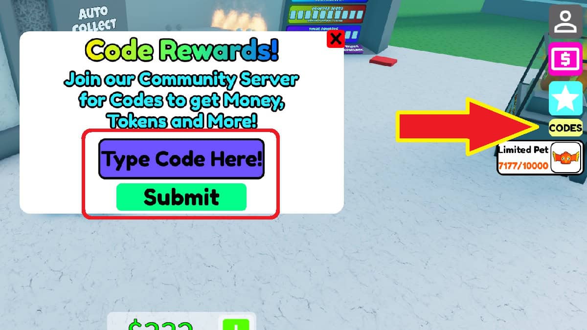 how to redeem roblox codes in idle miner tycoon
