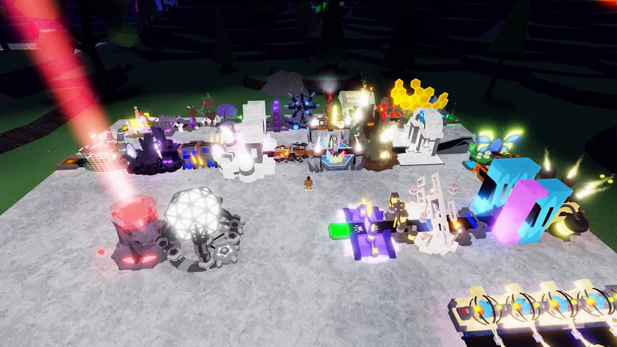 a successful mine in miners haven