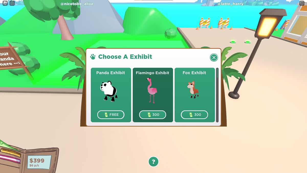 expanding my zoon in roblox my zoo tycoon