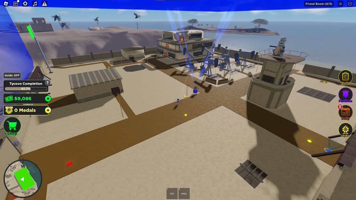 building an army base in war tycoon