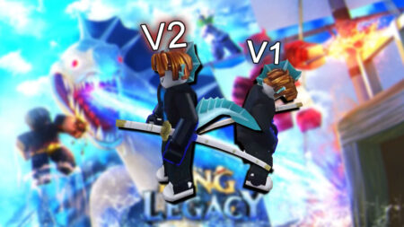 How To Get the Sea Beast Race in Roblox King Legacy seabeast-kinglegacy-04