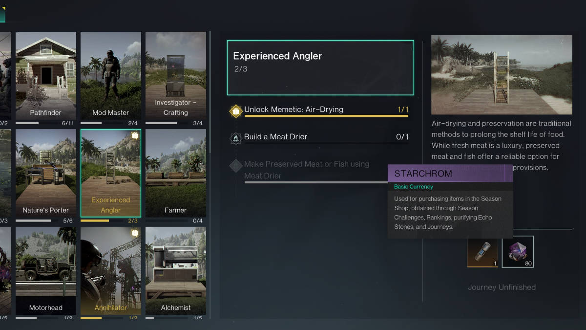 Once Human Starchrom reward