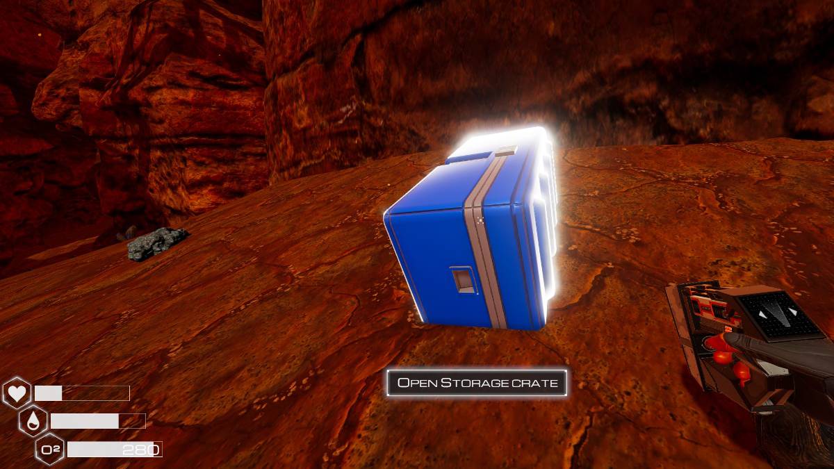 The Planet Crafter fertilizer crate