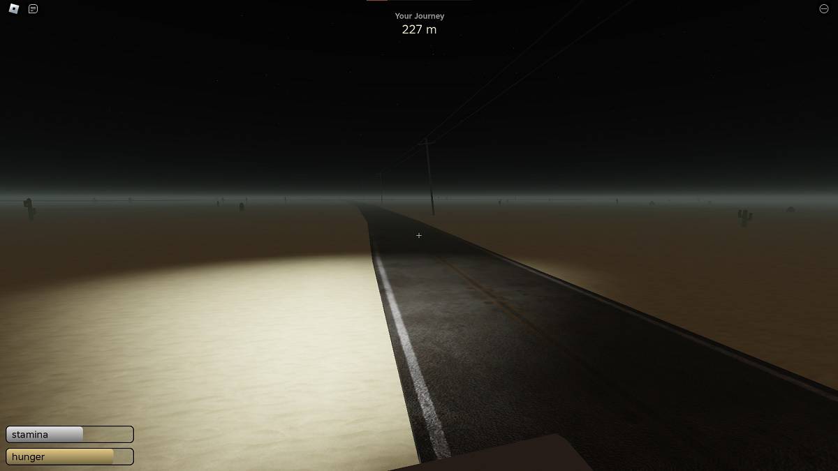 taking a break from driving in roblox a dusty trip