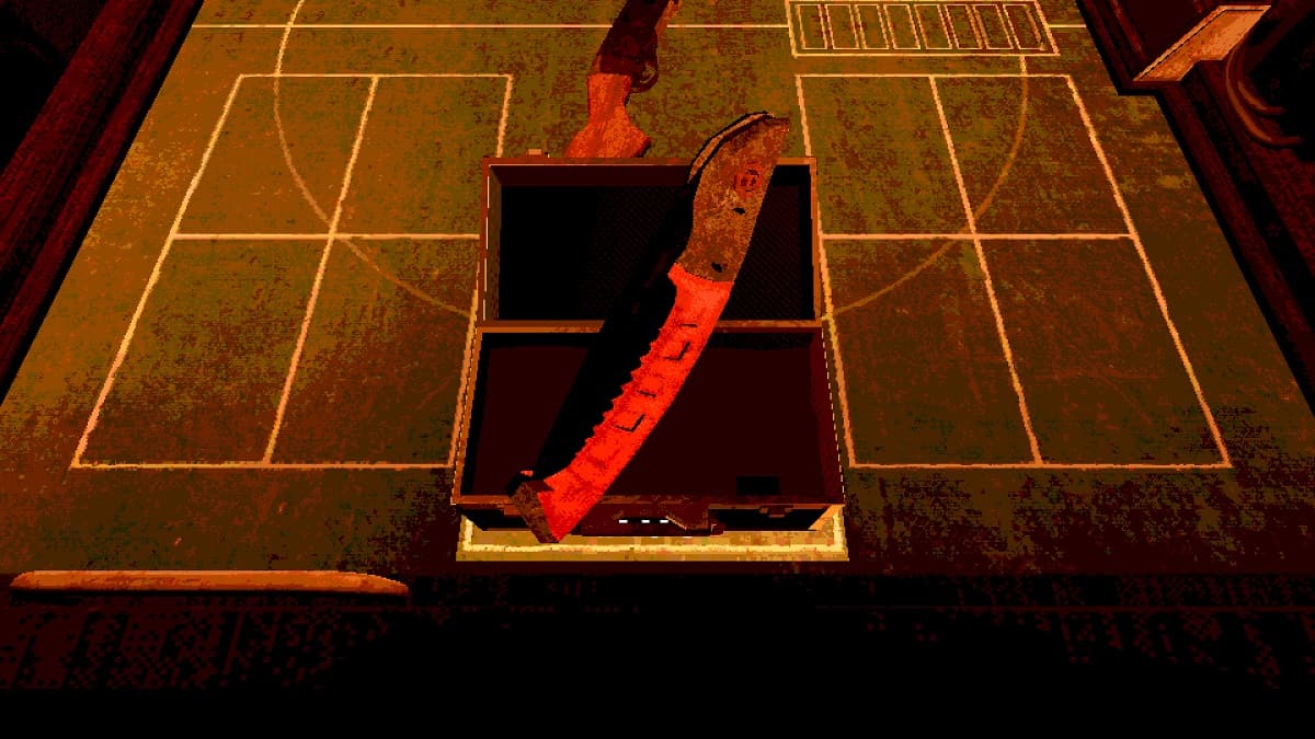 buckshot roulette switchblade