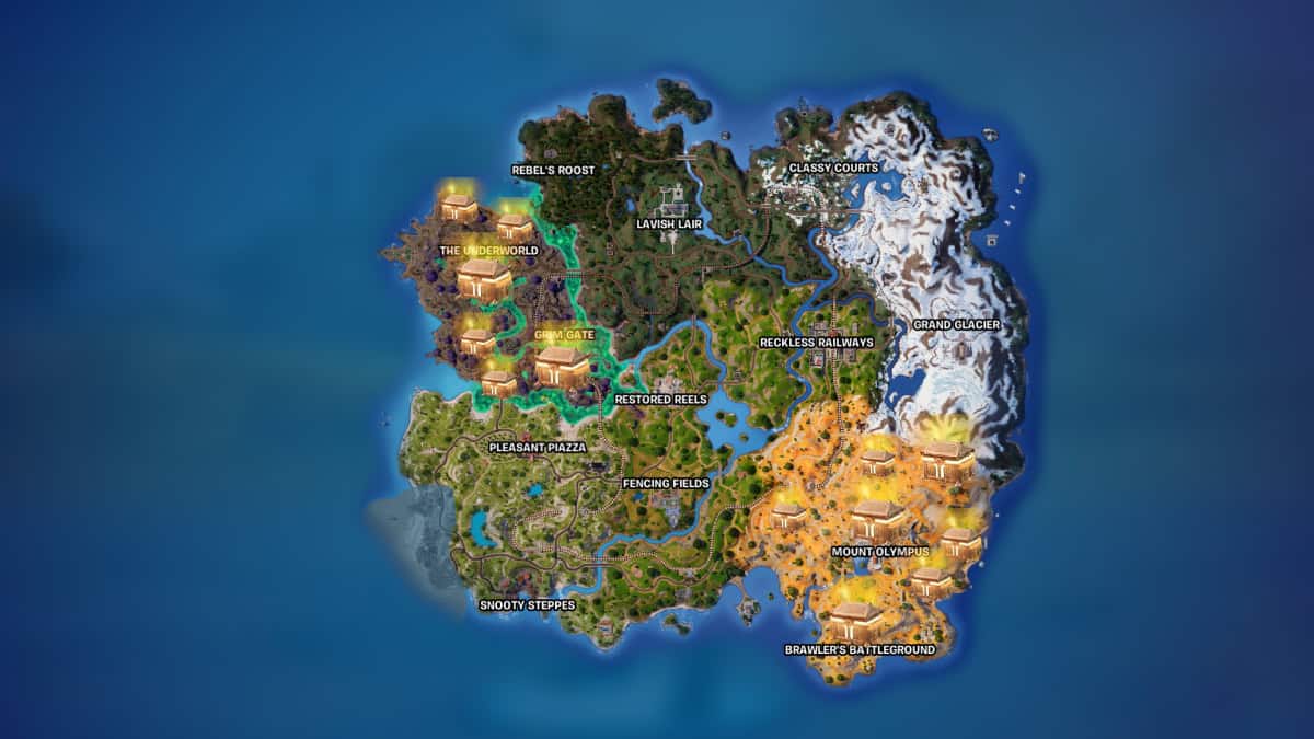 underworld chest locations