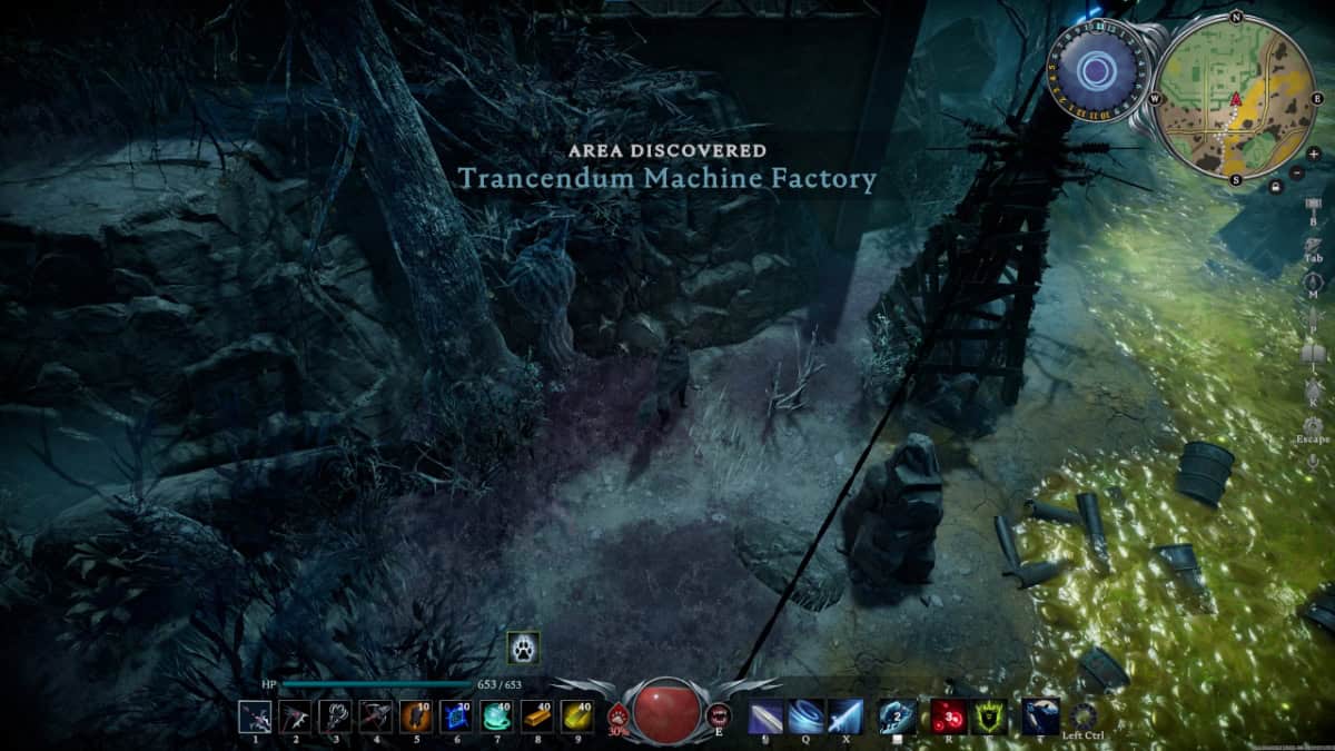 V Rising Radium Alloy location