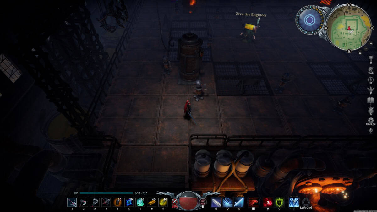 V Rising Sludge Filled Canister pre-requisite