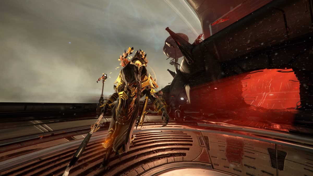 Warframe Dante captura melee