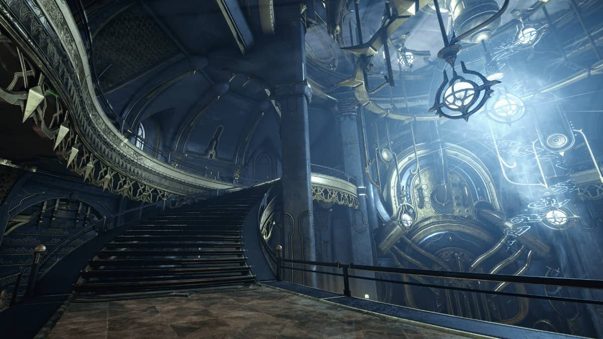 Warframe Deep Archimedea area