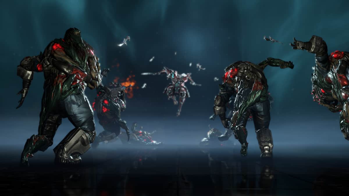 Warframe Kullervo store art