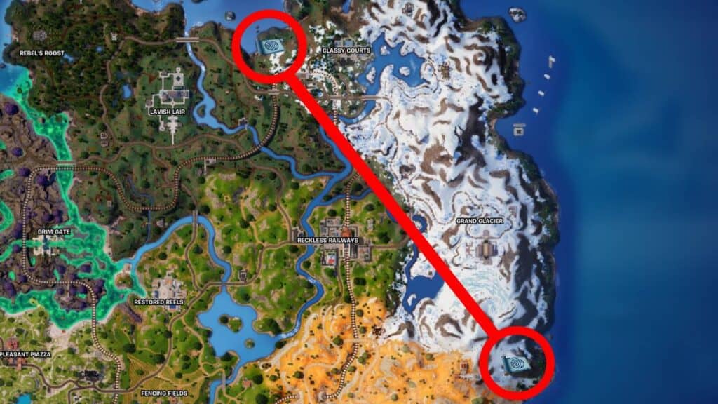 water elemental shrines fortnite