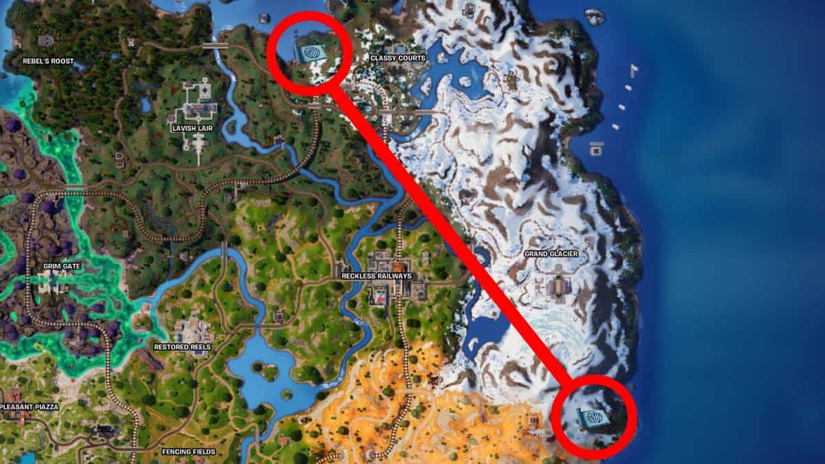 water elemental shrines fortnite