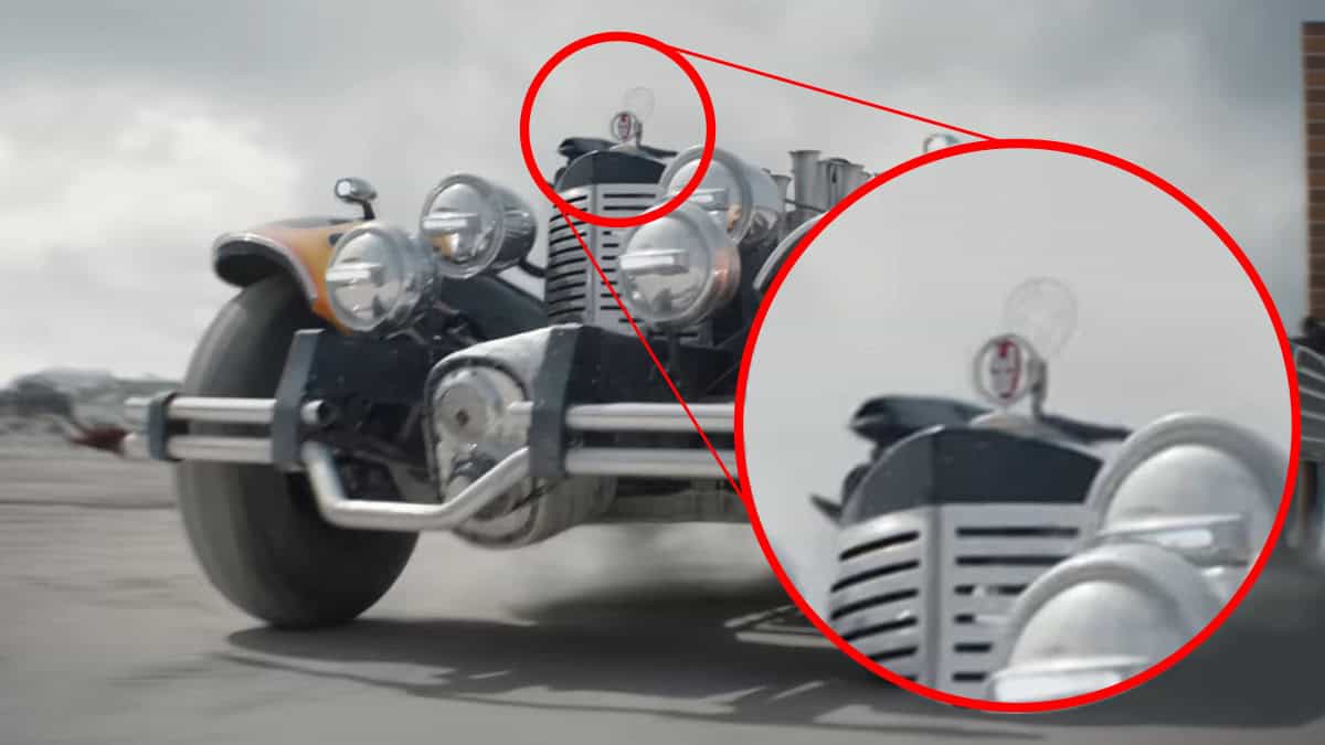 Tony Stark's Iron Man has wiggled its way into the new Deadpool & Wolverine trailer.