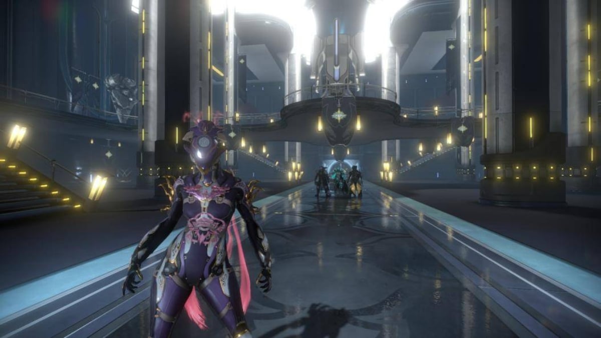 Warframe trade market