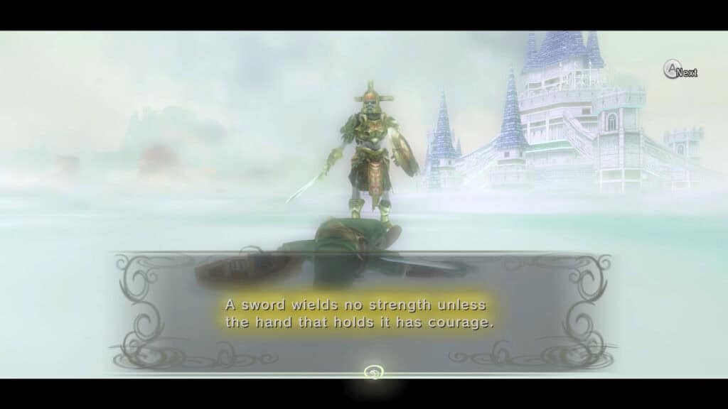 Twilight Princess Hero's Shade
