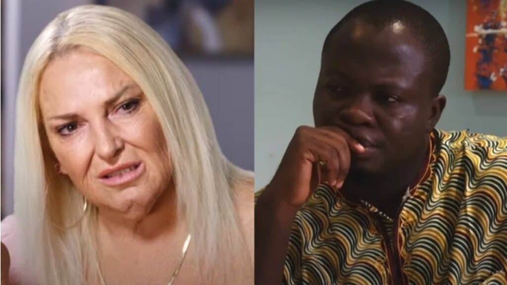 90 Day Fiance’s Michael Ilesanmi Messes With Angela Deem’s Head Angela Deem - Michael Ilesanmi