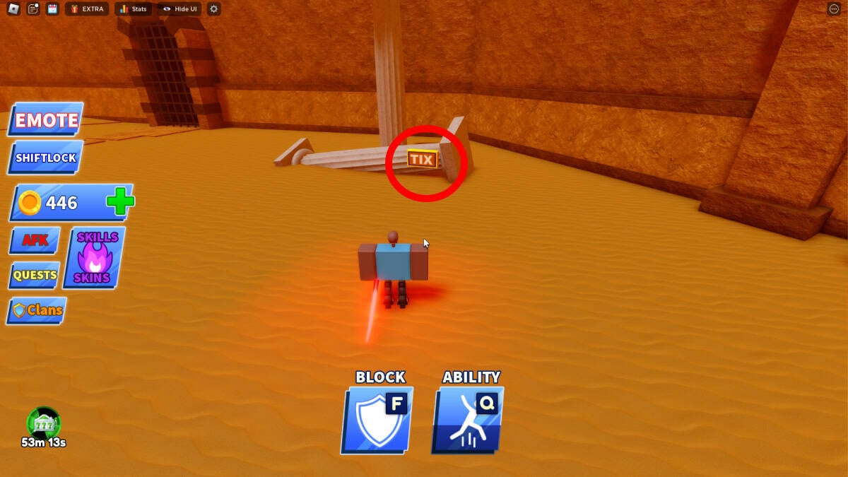 Tix 9 - roblox classic event