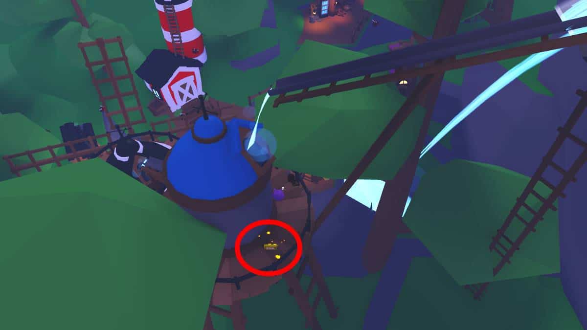 Tix 8 - adopt me tix location