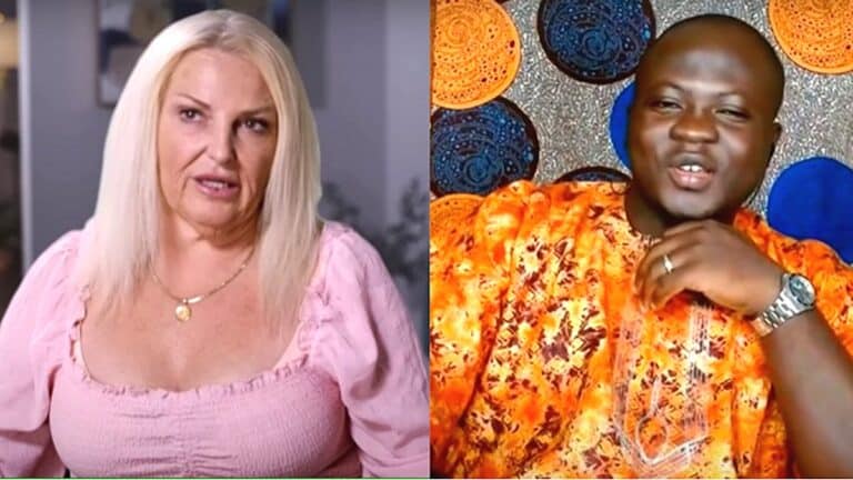 90 Day Fiance: Angela’s Nasty Ultimatum Endangers Michael Angela Deem - Michael Ilesanmi