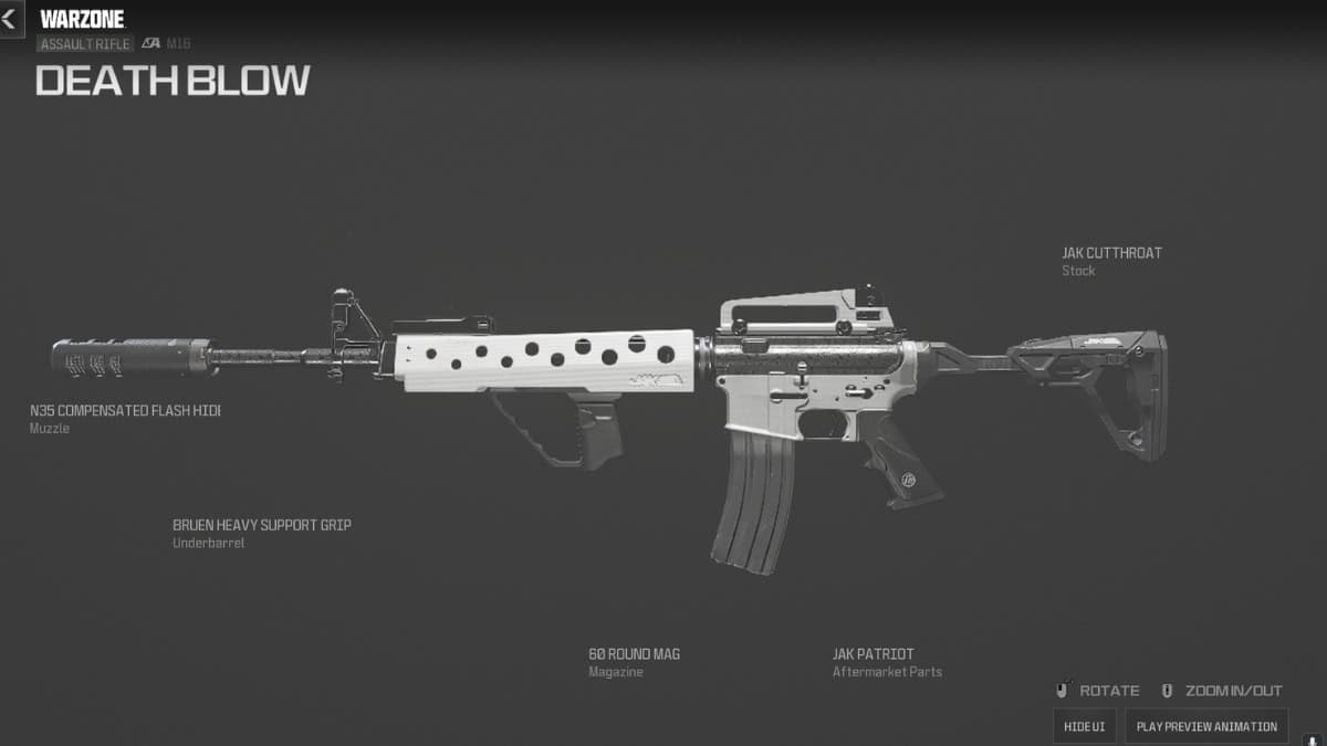 Best JAK Patriot M16 Loadout