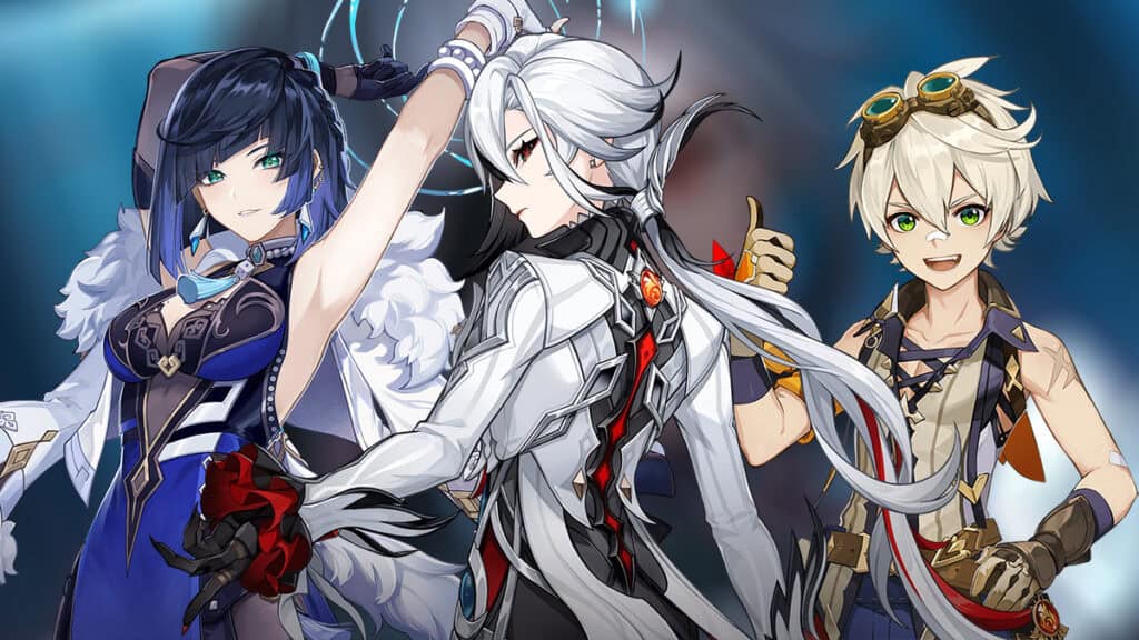 The 5 Best Teams for Arlecchino in Genshin Impact Yelan, Arlecchino, and Bennett.