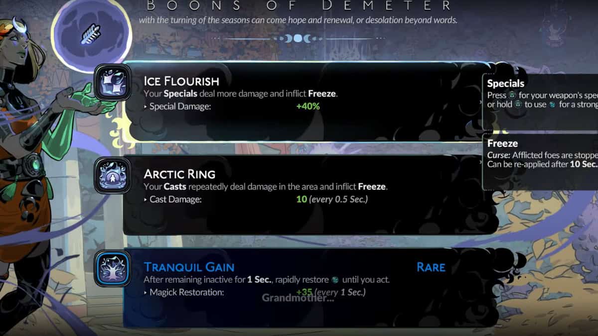 Best Boons in Hades 2 - Demeter