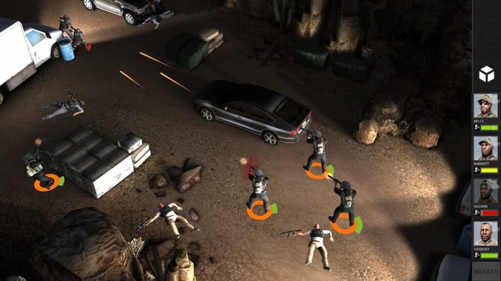 Breach & Clear, PS Vita