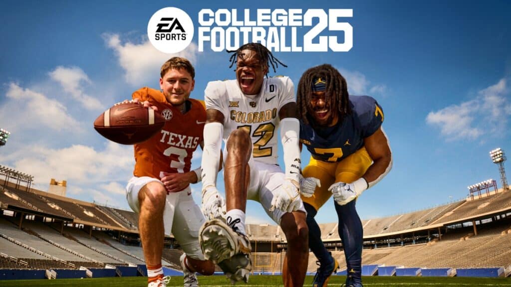 EA Sports College Football 25 Unveils Its Release Date and Cover Stars College Football 25 Release Date Cover