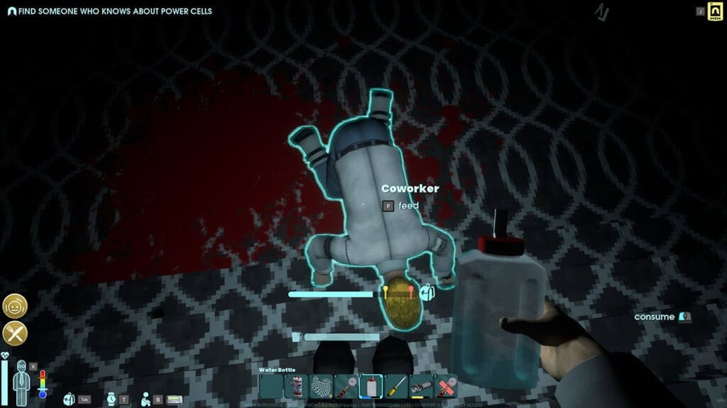 How To Deal with the Coworker in Abiotic Factor Coworker