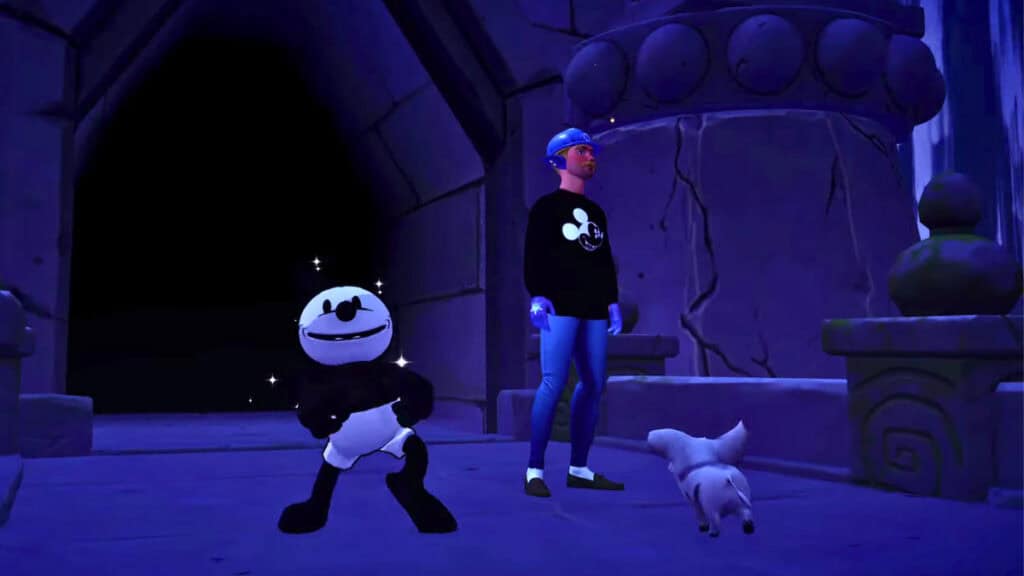 getting oswald disney dreamlight valley