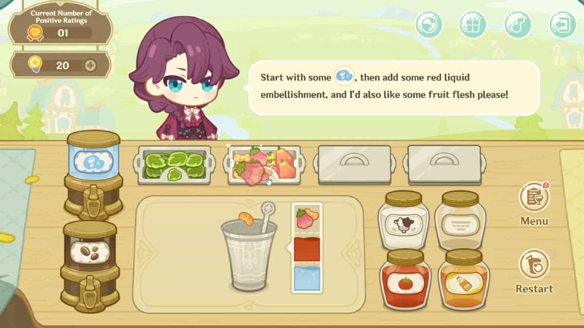 Savoring the Breeze Drink Recipe.